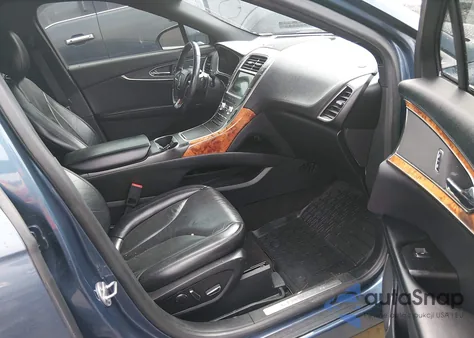 2019 Lincoln Nautilus Select z USA, uszkodzony, nr VIN 2LMPJ8K96KBL46349